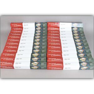 Lot of 24 Backyard Creations Grill mats 252-7957. YOU GET ALL 24 PICTURED!!!
